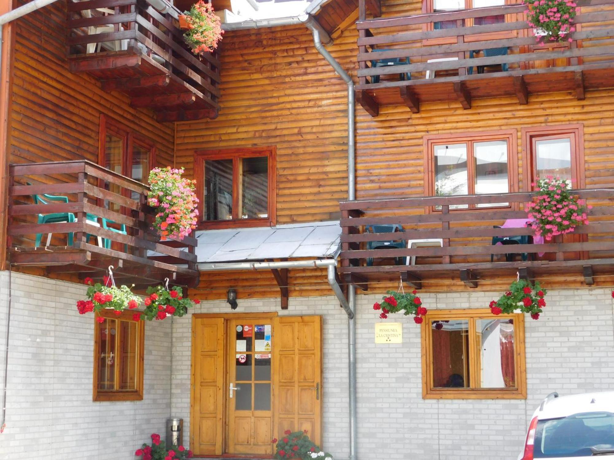 La Cristina Hotel Sinaia Exterior photo